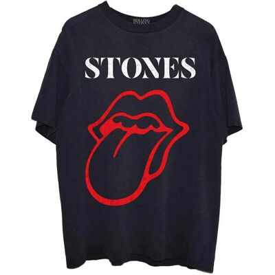 The Rolling Stones Sixty Classic Vintage Tongue - T-shirt The Rolling Stones Sixty Classic Vintage Tongue - T-shirt