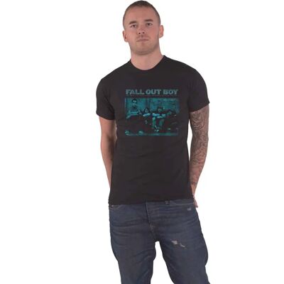 Fall Out Boy Take This To Your Grave Svart T-Shirt Fall Out Boy Take This To Your Grave Svart T-Shirt