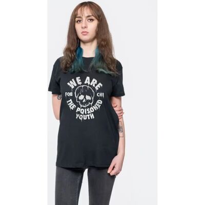 Fall Out Boy Giftig Ungdom Svart T-Shirt - T-Shirt Fall Out Boy Giftig Ungdom Svart T-Shirt - T-Shirt