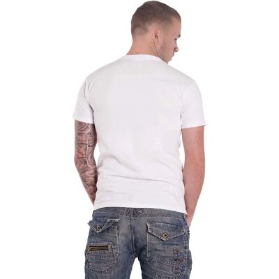Weezer Vit Symbol Logo T-shirt - Unisex Kläder Weezer Vit Symbol Logo T-shirt - Unisex Kläder