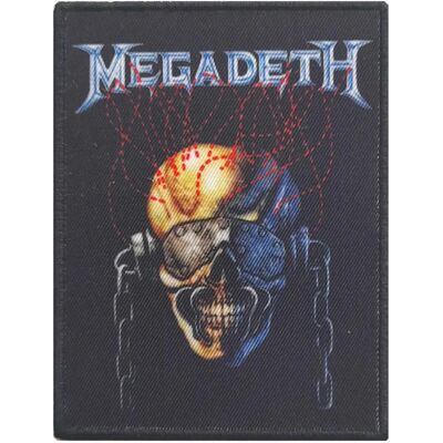 Patch Megadeth de Plugged Sweden - Bloodlines - Patch - Publicité Patch Megadeth de Plugged Sweden - Bloodlines - Patch - Publicité