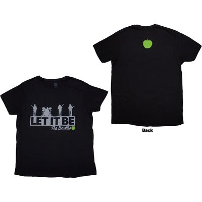 HeyRusty The Beatles Dam T-shirt Premium - Svart - XXX-large HeyRusty The Beatles Dam T-shirt Premium - Svart - XXX-large