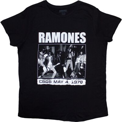 HeyRusty Cbgb 1978 Svart T-shirt - Rock & Punk HeyRusty Cbgb 1978 Svart T-shirt - Rock & Punk