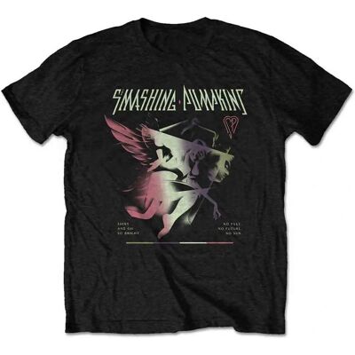 HeyRusty The Smashing Pumpkins Svart XL T-shirt - Musik HeyRusty The Smashing Pumpkins Svart XL T-shirt - Musik