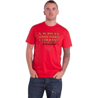 The Beatles Sgt Pepper Stacked Diamante T-shirt - T-shirt The Beatles Sgt Pepper Stacked Diamante T-shirt - T-shirt