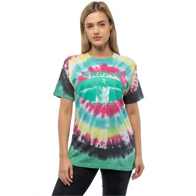 Bob Marley XL Flerfärgad dip-dye T-shirt - Unisex Bob Marley XL Flerfärgad dip-dye T-shirt - Unisex