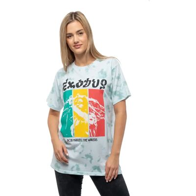 HeyRusty Bob Marley Unisex Rasta Colours T-Shirt HeyRusty Bob Marley Unisex Rasta Colours T-Shirt