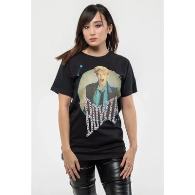 David Bowie Vintage 1983 Diamant T-Shirt - Unisex David Bowie Vintage 1983 Diamant T-Shirt - Unisex