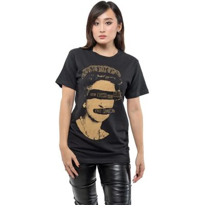 The Sex Pistols Black Diamante T-shirt - Unisex Band Tee The Sex Pistols Black Diamante T-shirt - Unisex Band Tee