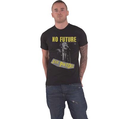The Sex Pistols No Future Unisex Black T-shirt The Sex Pistols No Future Unisex Black T-shirt