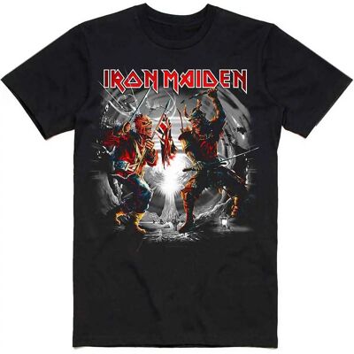 HeyRusty Järnjungfru Trooper 2022 Svart Xx-large - T-shirt HeyRusty Järnjungfru Trooper 2022 Svart Xx-large - T-shirt