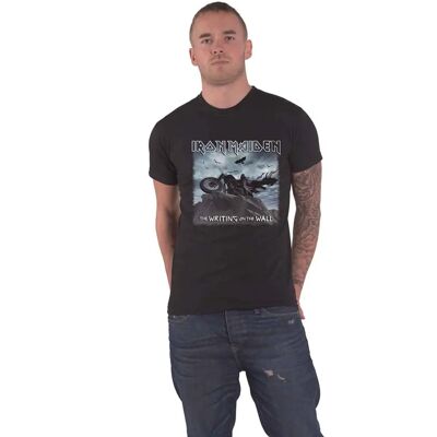 Iron Maiden L'Écriture sur le Mur T-shirt - Rock - Publicité Iron Maiden L'Écriture sur le Mur T-shirt - Rock - Publicité