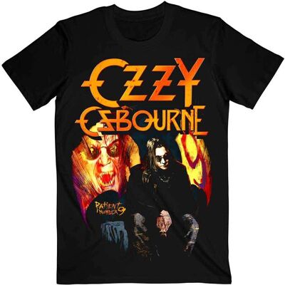 Ozzy Osbourne Black SD 9 T-shirt - Rock Band Ozzy Osbourne Black SD 9 T-shirt - Rock Band