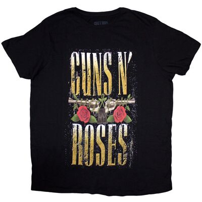 Dam T-Shirt Guns N' Roses - Big Guns - T-Shirt Dam T-Shirt Guns N' Roses - Big Guns - T-Shirt