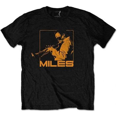 Miles Davis XXL Black Official Band T-shirt - T-shirt Miles Davis XXL Black Official Band T-shirt - T-shirt