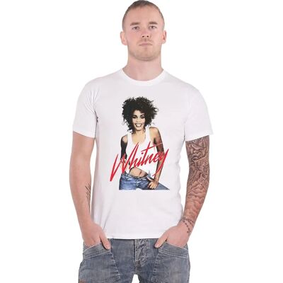 HeyRusty Whitney Houston | Modell Wanna Dance Photo Vit L - T-shirt HeyRusty Whitney Houston | Modell Wanna Dance Photo Vit L - T-shirt