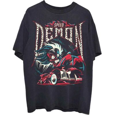 Disney Cruella Speed Demon T-Shirt - T-Shirt Disney Cruella Speed Demon T-Shirt - T-Shirt