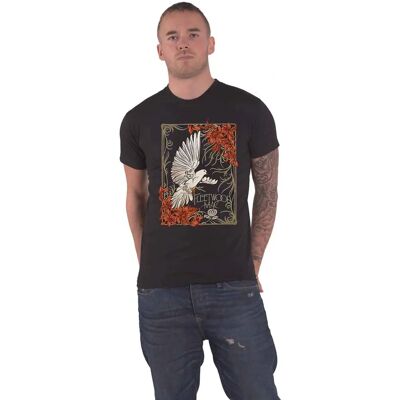 Fleetwood Mac Colombe Noir XXL - T-shirt - Publicité Fleetwood Mac Colombe Noir XXL - T-shirt - Publicité