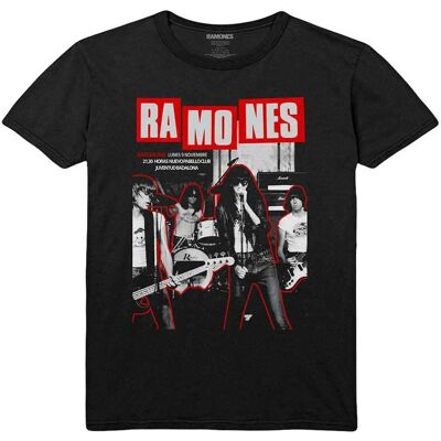 HeyRusty Ramones - Svart XXL T-shirt Barcelona HeyRusty Ramones - Svart XXL T-shirt Barcelona