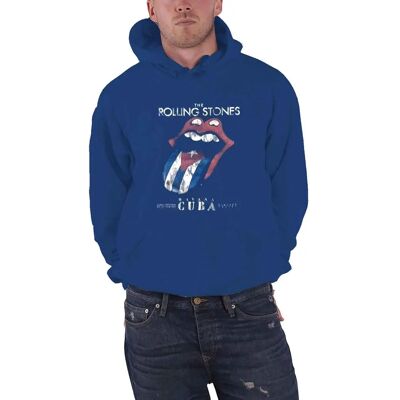 The Rolling Stones Havana Cuba Hoodie - Huvtröjor The Rolling Stones Havana Cuba Hoodie - Huvtröjor