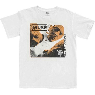 Muse Will Of The People Vit XXL T-shirt Muse Will Of The People Vit XXL T-shirt