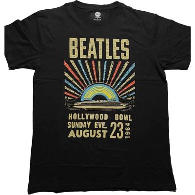 The Beatles Hollywood Bowl Diamante T-Shirt - T-Shirt The Beatles Hollywood Bowl Diamante T-Shirt - T-Shirt