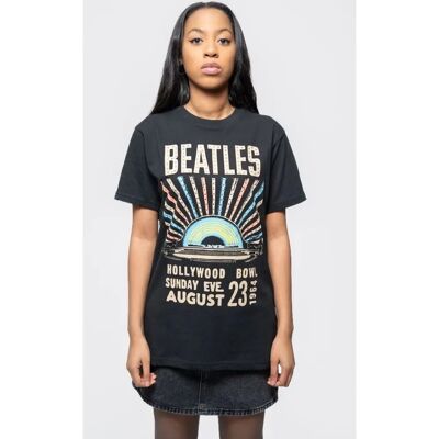 The Beatles Hollywood Bowl Diamante T-shirt - T-shirt The Beatles Hollywood Bowl Diamante T-shirt - T-shirt