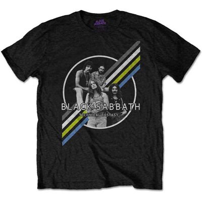 Black Sabbath Teknisk Ekstasy T-shirt - T-shirt Black Sabbath Teknisk Ekstasy T-shirt - T-shirt