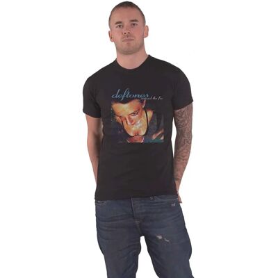 Deftones Around the Fur Svart T-shirt - T-shirt Deftones Around the Fur Svart T-shirt - T-shirt