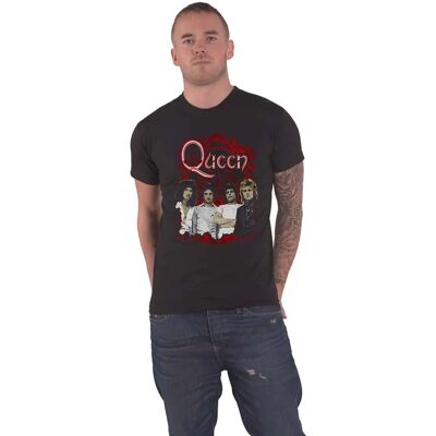 HeyRusty Drottning Bomull T-shirt - Officiell Band Merchandise HeyRusty Drottning Bomull T-shirt - Officiell Band Merchandise