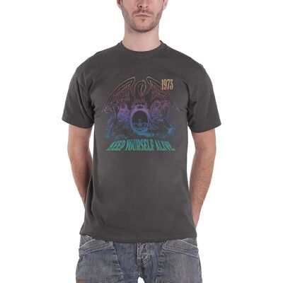 Queen Keep Yourself Alive T-shirt Grey X-large - T-shirt Queen Keep Yourself Alive T-shirt Grey X-large - T-shirt