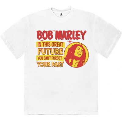 HeyRusty Bob Marley - Denna Stora Framtid Vit L T-shirt - Unisex HeyRusty Bob Marley - Denna Stora Framtid Vit L T-shirt - Unisex