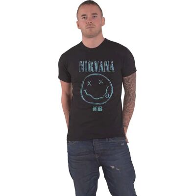 Nirvana Dumb Black T-Shirt - T-Shirt Nirvana Dumb Black T-Shirt - T-Shirt