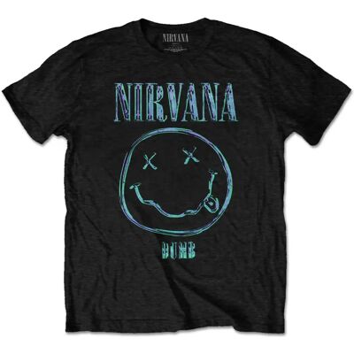 Nirvana Dumb Black T-shirt - T-shirt Nirvana Dumb Black T-shirt - T-shirt