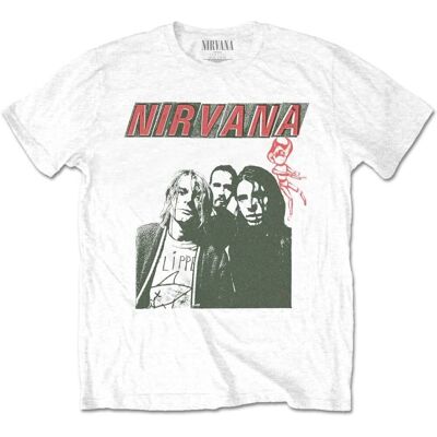 Nirvana Flipper White X-large - T-shirt Nirvana Flipper White X-large - T-shirt