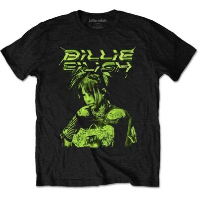 Billie Eilish Black X-large Official Band T-shirt Billie Eilish Black X-large Official Band T-shirt