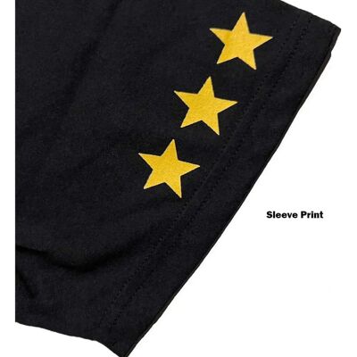 KISS Love Gun Stars T-shirt - Rock Band Tee KISS Love Gun Stars T-shirt - Rock Band Tee