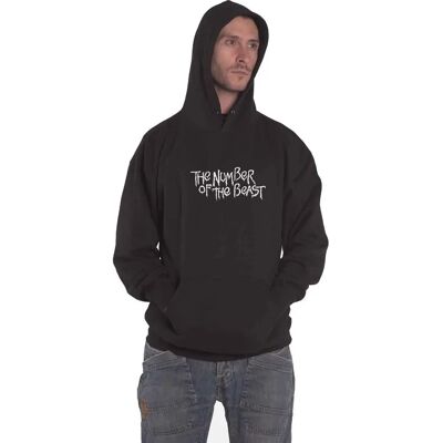 Iron Maiden Number Of The Beast Unisex Hoodie - Pullover Hoodie Iron Maiden Number Of The Beast Unisex Hoodie - Pullover Hoodie