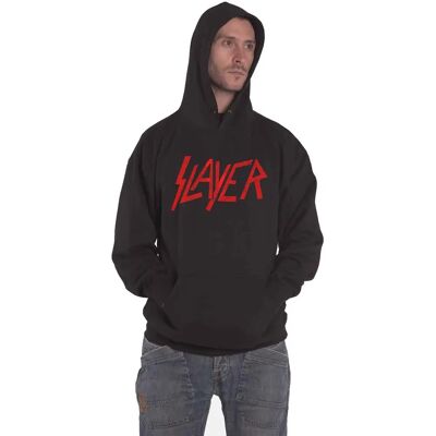 HeyRusty - Slayer Hoodie - Svart - XXL - Hoodie HeyRusty - Slayer Hoodie - Svart - XXL - Hoodie