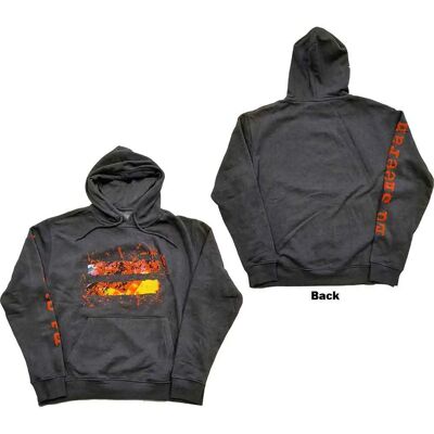 Ed Sheeran - Equals Hoodie - Grå - XXL - Hoodie Ed Sheeran - Equals Hoodie - Grå - XXL - Hoodie