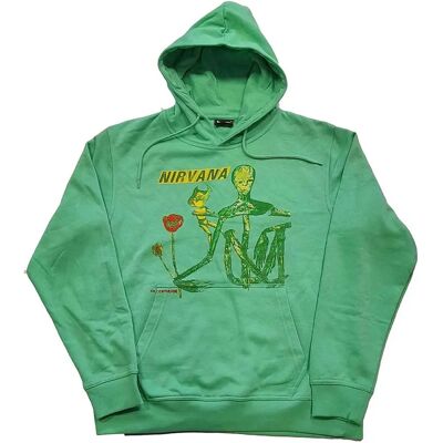 Nirvana Incesticide Grön Huvtröja Nirvana Incesticide Grön Huvtröja