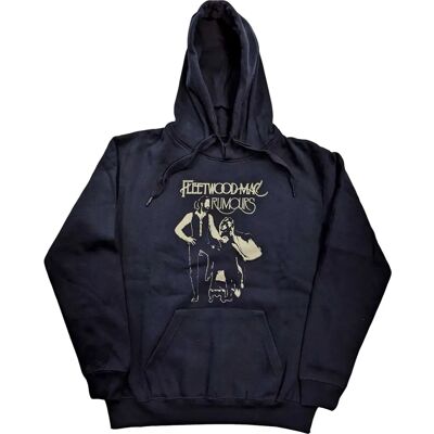 HeyRusty Fleetwood Mac Marinblå Huvtröja - Unisex HeyRusty Fleetwood Mac Marinblå Huvtröja - Unisex