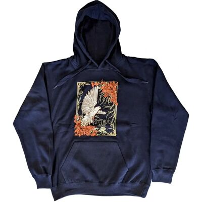 Fleetwood Mac Dove Navy blå hoodie - Hoodies Fleetwood Mac Dove Navy blå hoodie - Hoodies