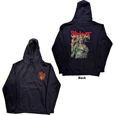 Slipknot Burn Me Away Hoodie - Hooded Sweatshirt Slipknot Burn Me Away Hoodie - Hooded Sweatshirt
