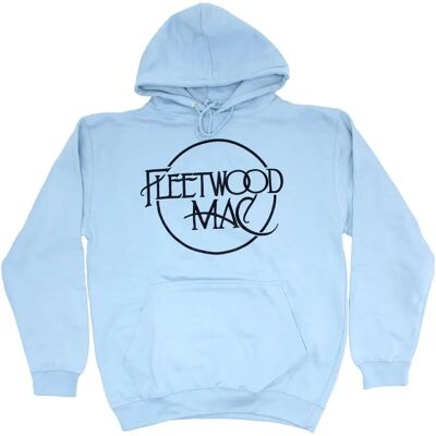 HeyRusty Fleetwood Mac Unisex Light blue Hoodie - Hoodie HeyRusty Fleetwood Mac Unisex Light blue Hoodie - Hoodie