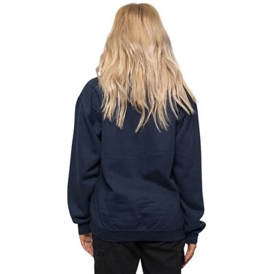Nirvana XL Navy Blue Sweatshirt - Unisex Nirvana XL Navy Blue Sweatshirt - Unisex