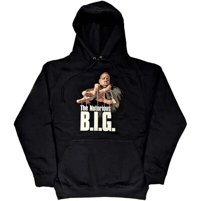 HeyRusty Biggie Smalls Unisex Hoodie - Hooded Sweatshirt HeyRusty Biggie Smalls Unisex Hoodie - Hooded Sweatshirt