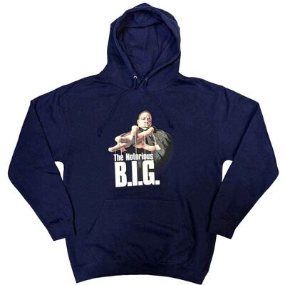 HeyRusty Biggie Smalls Unisex Huvtröja - Huvtröja HeyRusty Biggie Smalls Unisex Huvtröja - Huvtröja