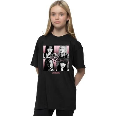Blackpink Modell XL Unisex T-shirt - Officiell Bandmerchandise Blackpink Modell XL Unisex T-shirt - Officiell Bandmerchandise