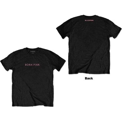 Blackpink XXL unisex T-shirt - Born Pink - T-shirt Blackpink XXL unisex T-shirt - Born Pink - T-shirt